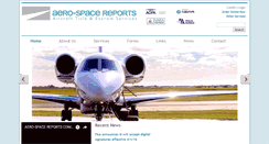 Desktop Screenshot of aerospacereports.com