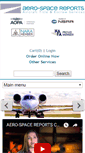Mobile Screenshot of aerospacereports.com